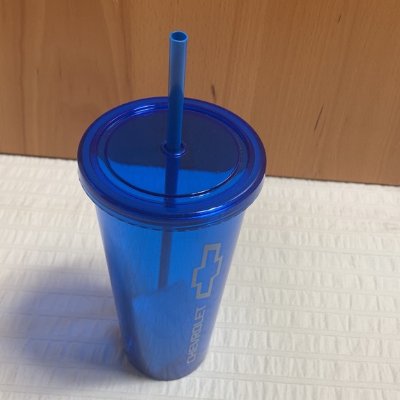 Chevrolet Promo Large Reusable Plastic Tumbler - Picture 3 of 10